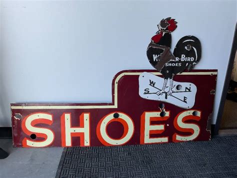 Original Porcelain Smaltz And Painted Metal Sign Auction K Bid