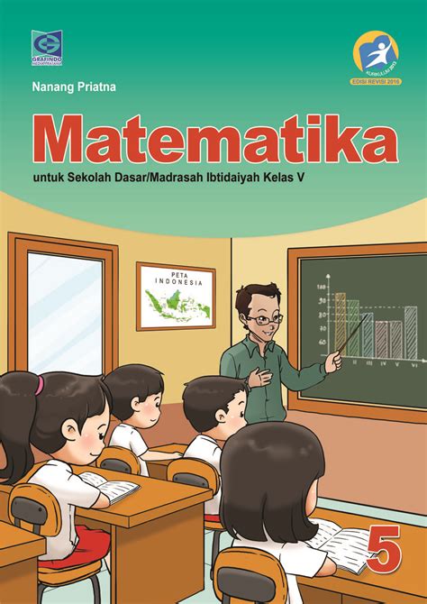 E-book Buku Siswa Aktif dan Kreatif Belajar Matematika 5 – Grafindo