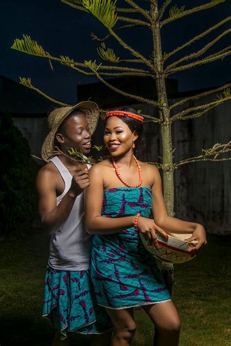 Beautiful Pre Wedding Photos Of Young Nigerian Couple