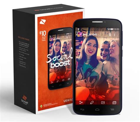 Boost Mobile Offering 5 Inch Alcatel Onetouch Smartphone For 99 Tech