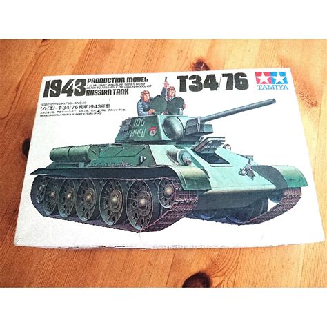 Tamiya 135 T3476 Russian Tank 1943 Hobbies And Toys Toys And Games On