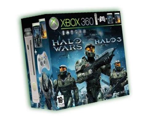 Bundle Xbox 360 Halo Wars Halo 3 À Découvrir