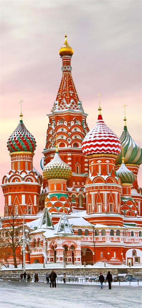 Moscow Winter Phone Wallpapers Wallpaper Cave