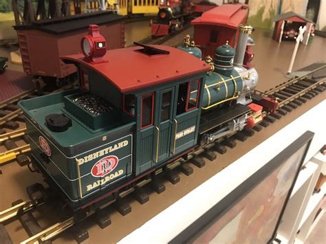 Lgb 23251 Disneyland Railroad Locomotive Fred Gurley Carolwood