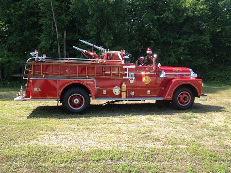 Seagrave Our Trucks Antique Seagraves