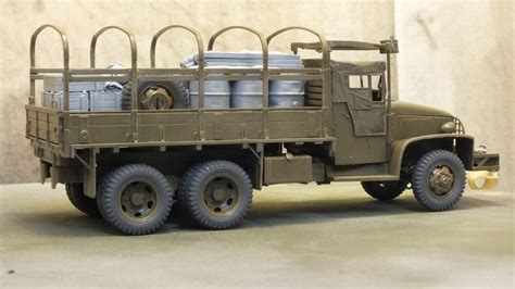 Us 2 12 Ton 6x6 Cargo Truck Tamiya 35218 Avec Accessoire 35231 Page 2