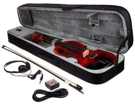 Harley Benton Hbv 840fr 44 Electric Violin Thomann Italia Violino