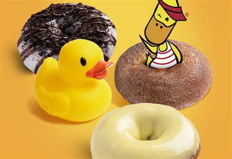 Read our full disclosure policy here. Duck Donuts honors National Rubber Ducky Day with app ...