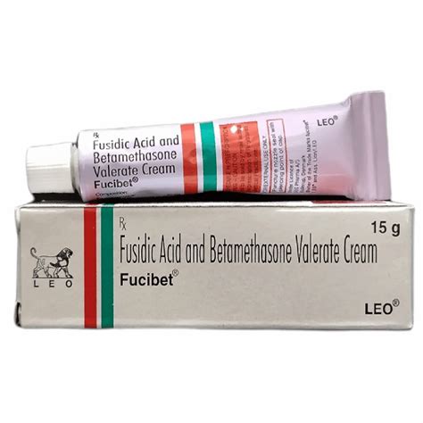 Fucibet Cream Fusidic Acid And Betamethasone Packaging Size 15 Gm At