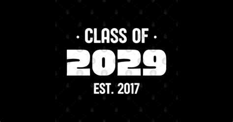Class Of 2029 Seventh Grade Squad Sticker Teepublic