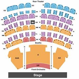 Harrah 39 S Showroom Tickets And Harrah 39 S Showroom Seating Charts 2023