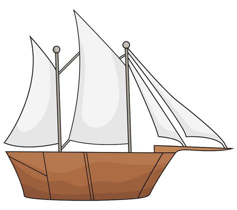Nautical Ship Clip Art
