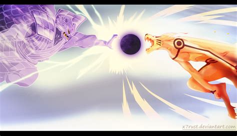 Naruto 695 The Clash By X7rust On Deviantart