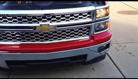 How to adjust 2014 Chevy Silverado headlights - YouTube