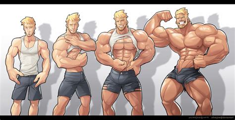 Muscle Growth Bara Know Your Meme