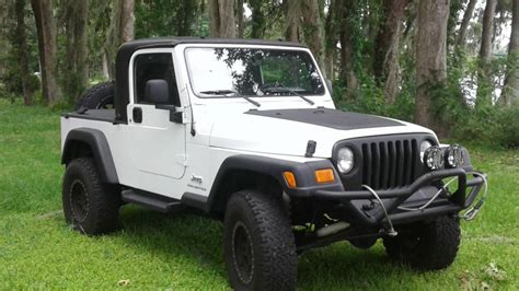 Our used car listings include both cars for sale by owner and those available at local dealerships in the jacksonville area, so you can be sure you're getting the widest selection of. 2005 Jeep Wrangler Unlimited For Sale in Jacksonville ...