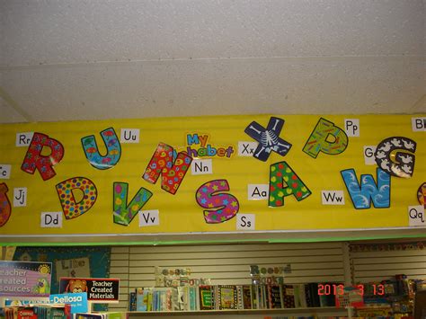 New Teacher Created Resources Alphabet Mini Bulletin Board Set Each