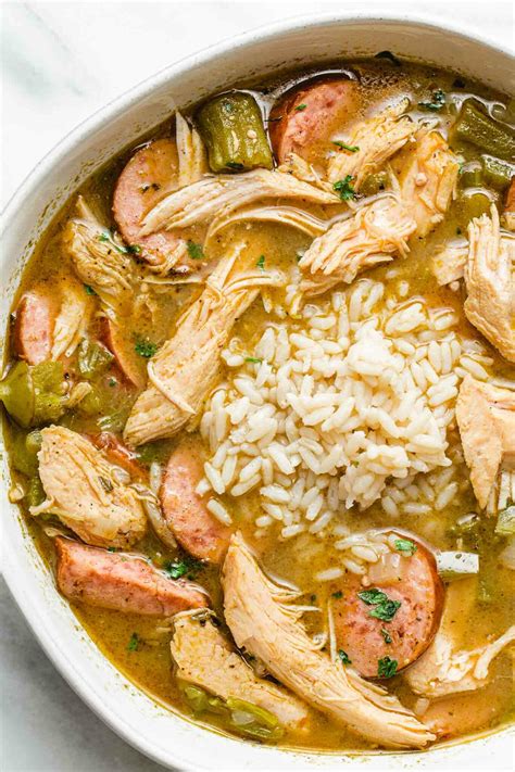 Turkey Gumbo Recipe From A Louisiana Girl Amy In The Kitchen