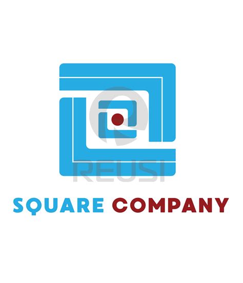 Square Company Logo 36013 Logos Design Bundles