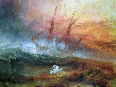 The Slave Ship Joseph Mallord William Turner