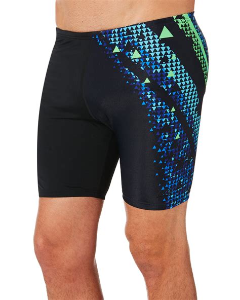 Zoggs Energy Mid Jammer Navy Multi Surfstitch