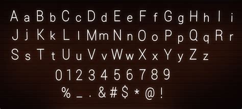 Simsational Designs Neon Alphabet Letter Signs Set Sims 4 Custom