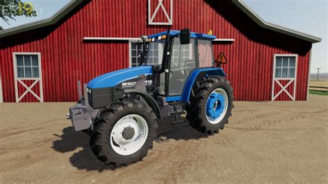 New Holland Ts Series V 10 Fs19 Mods Farming Simulator 19 Mods