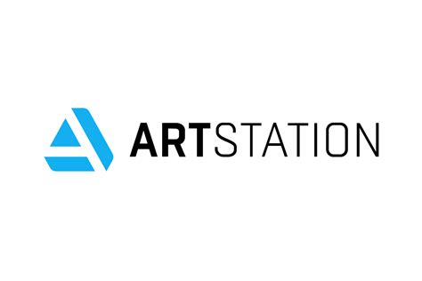 Artstation Logo Png White