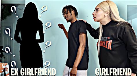 my girlfriend vs ex girlfriend bad idea youtube