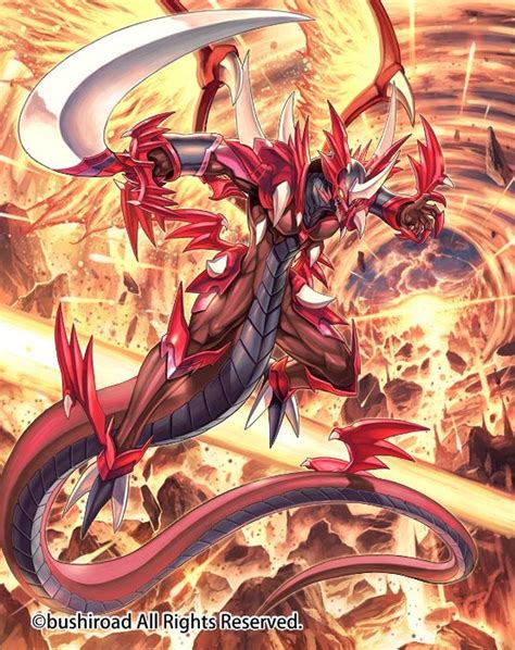 [cardart] dragonic overlord cardfightvanguard