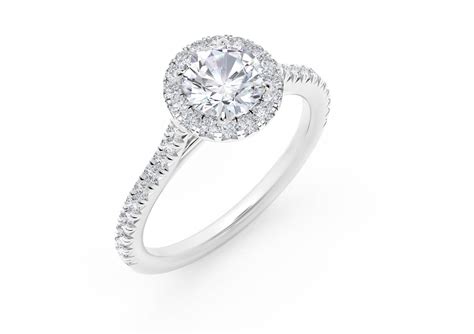 Go all out with effy collection diamond rings. Center of My Universe® Round Halo Engagement Ring with ...