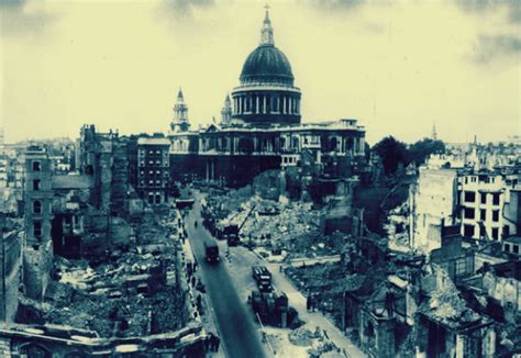 Rising From The Ashes The Landmarks Destroyed By Wwii Bombings And