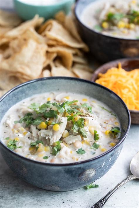 Slow Cooker White Chicken Chili Culinary Hill