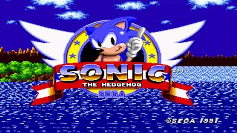 Sonic 4 Title Screen