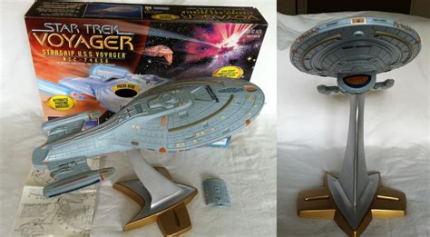 Voyager Star Trek Modell Diecast Ca 14 Cm Neu Ovp