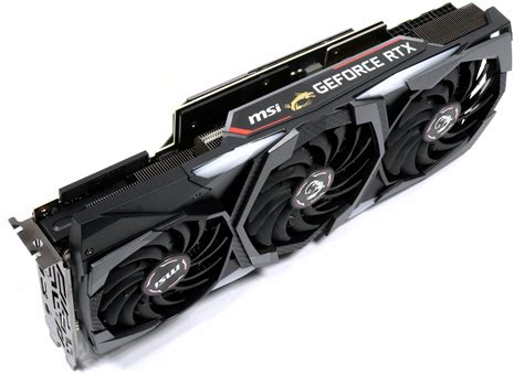 Msi Geforce Rtx 2080 Ti Gaming X Trio In Review Thick Jaws Cool