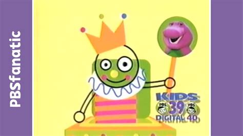 Pbs Kids Jack In The Box Barney And Friends 2004 Wfwa Dt Youtube