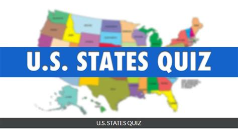 Us States Quiz Answers 100 Quiz Diva Youtube