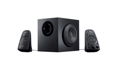 Logitech Z623 400 Watt Home Speaker System Groupon