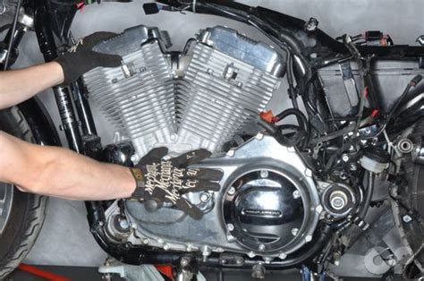 Motorcycle Engine Removal And Installation Tips Cyclepedia