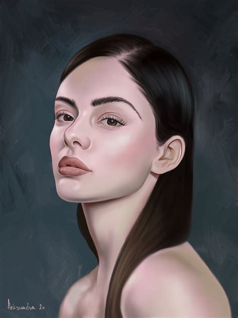 Prints Digital Prints Realistic Digital Painting Of Your Photo Pe