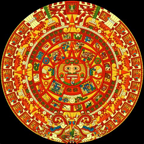 Calendario Maya Aztec Calendar Mayan Calendar Mayan Art