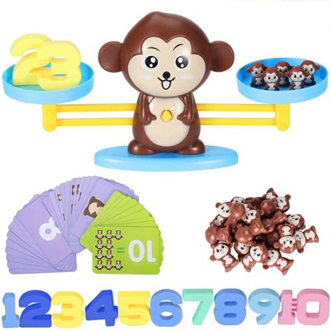 Monkey Balance Cool Math Game For Girls And Boys Fun