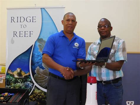 Gefundp Ridge To Reef Project Hands Over Equipment Now Grenada