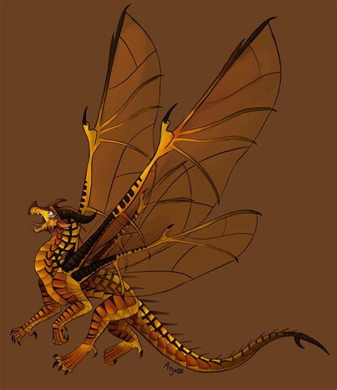 Hivewing Oc Darner A Type Of Dragonfly Wingsoffire