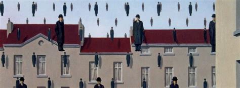 Golconda 1953 René Magritte Slowlander