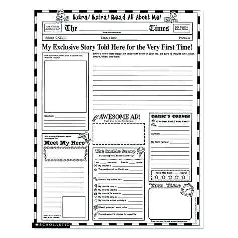 Free Printable Newsletter Templates For Daycares

