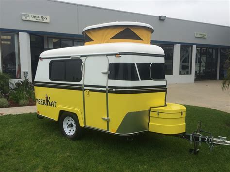 Small Campers And Rv Trailers For Sale Meerkat Trailers Rv Trailers