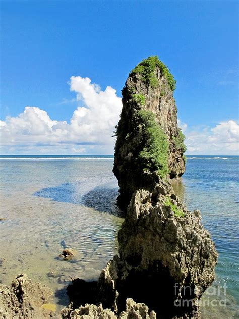 The Rock Photograph By Tony Magdaraog Fine Art America