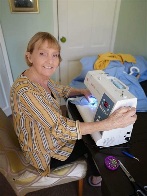 Volunteers Sew Scrubs To Support Knowsley St Helens Nhs Prescot Online